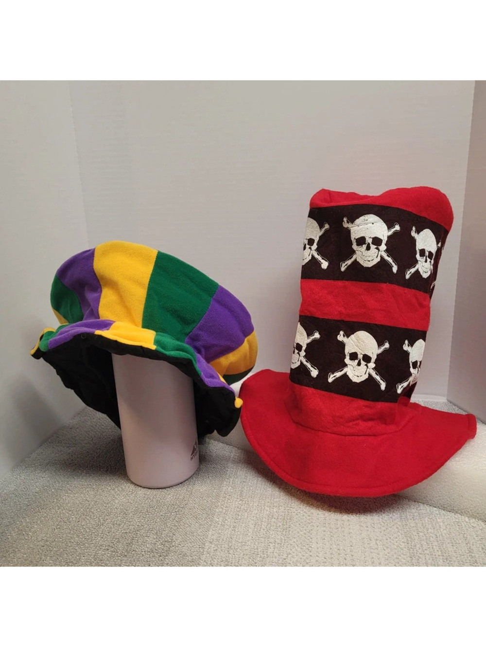 Adult Costume hats lot of 2